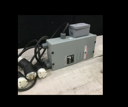 POWER DISTRIBUTION BOX: Alaska Structures AK1626-EL-DB