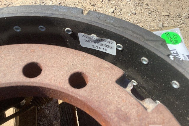 Brake Expander Wedge WDN410200127 NSN 2530-01-602-6381 - photo 2
