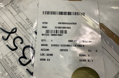 Block Saddle Assy TTJ-Z1FA NSN 2510-01-509-1903 - photo 5