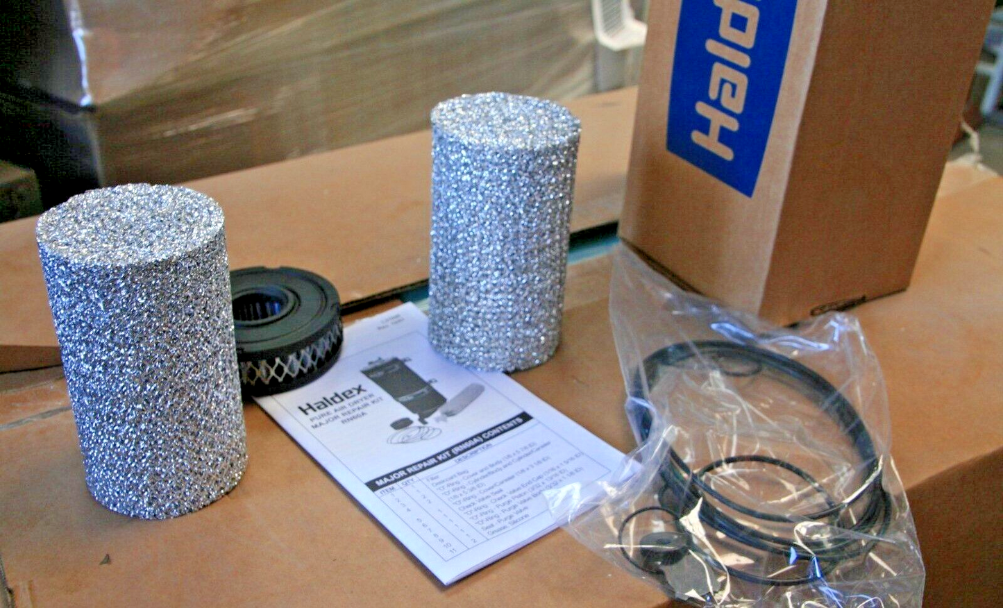 AIR DRYER PARTS KIT M1070 8x8 HET ARMORED TRUCK RN-60-V 2HS777 5330-01-377-2460