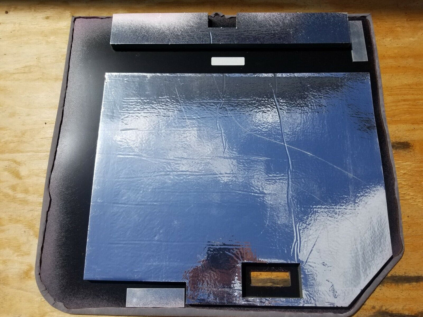 Hummer H1 Humvee Headliner Front RH Gray 1997-2003 6009132G