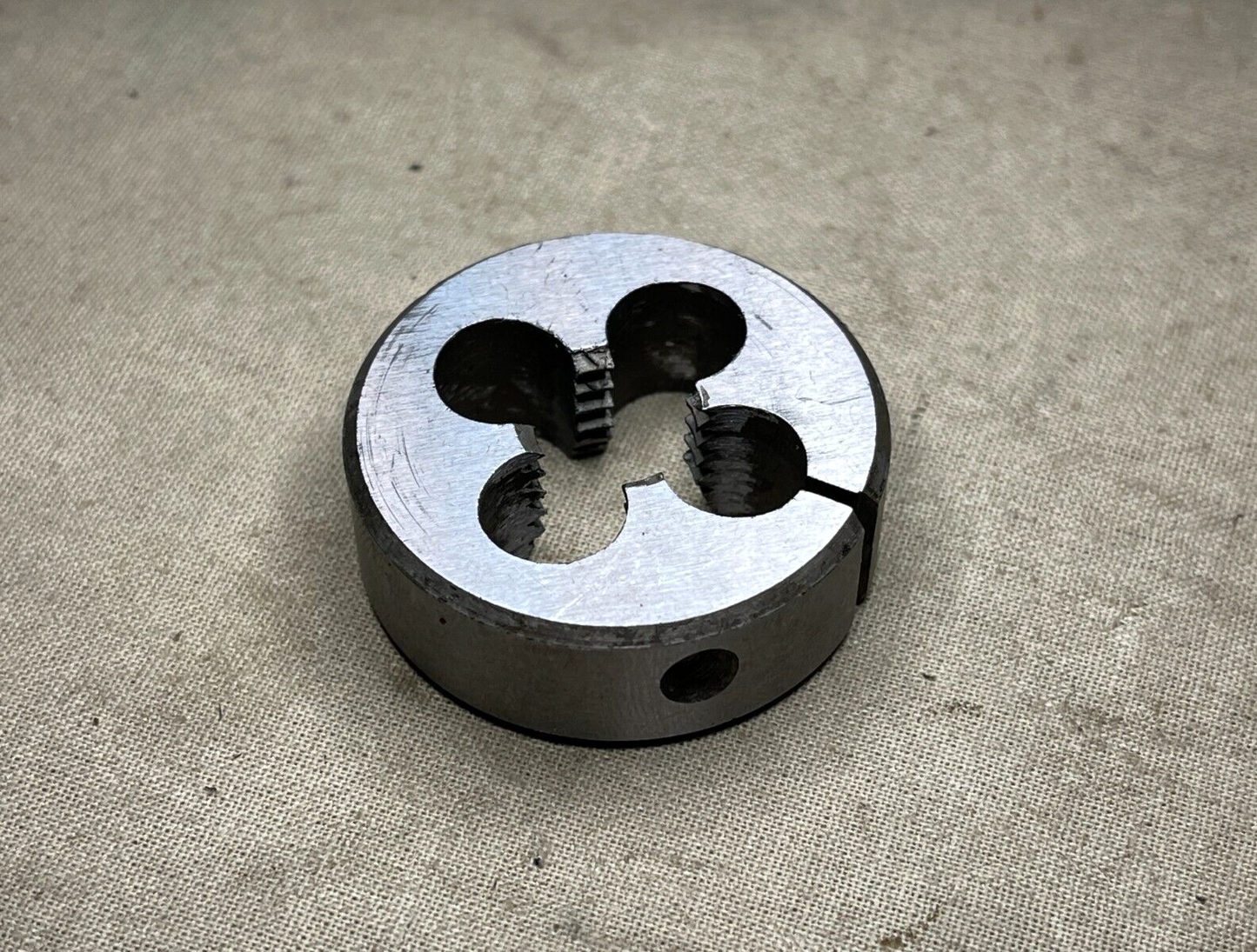 9/16" x 12 UNC SPLIT DIE THREAD CUTTER TUNGSTEN STEEL 9/16NC12