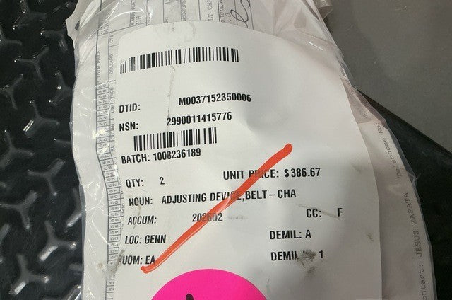Belt Tension Guage ST-1138 NSN 2990-01-141-5776 - photo 5