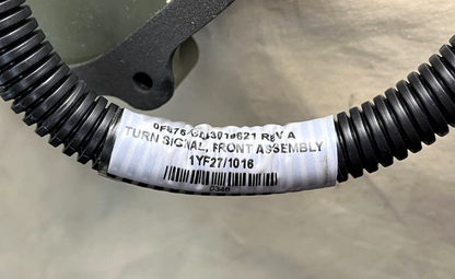 TRUCK-LITE 43019621 VEHICULAR TURN SIGNAL FRONT LIGHT ASSEMBLY 6220-01-605-4463