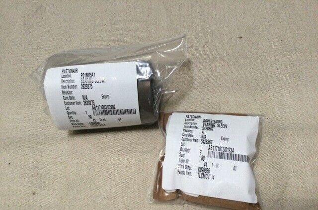 PATTONAIR TLCMCV314 BCMCV314 SEAL REPLACEMENT PARTS KIT 5330-01-470-5065