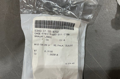 Angle Bracket M1114 NSN 5340-01-535-8702 - photo 3