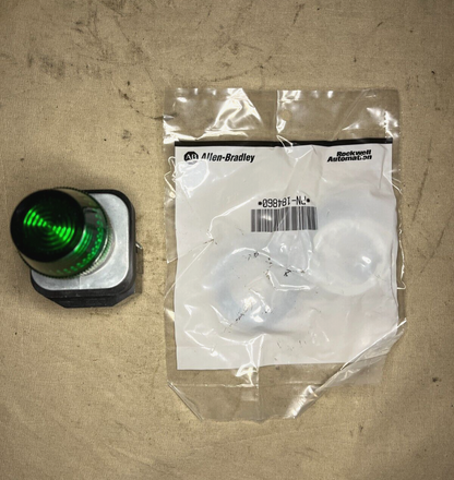 ALLEN BRADLEY 800T-PH16G 347-12784 INDICATOR LIGHT 120VAC, 50/60HZ 6220015233492