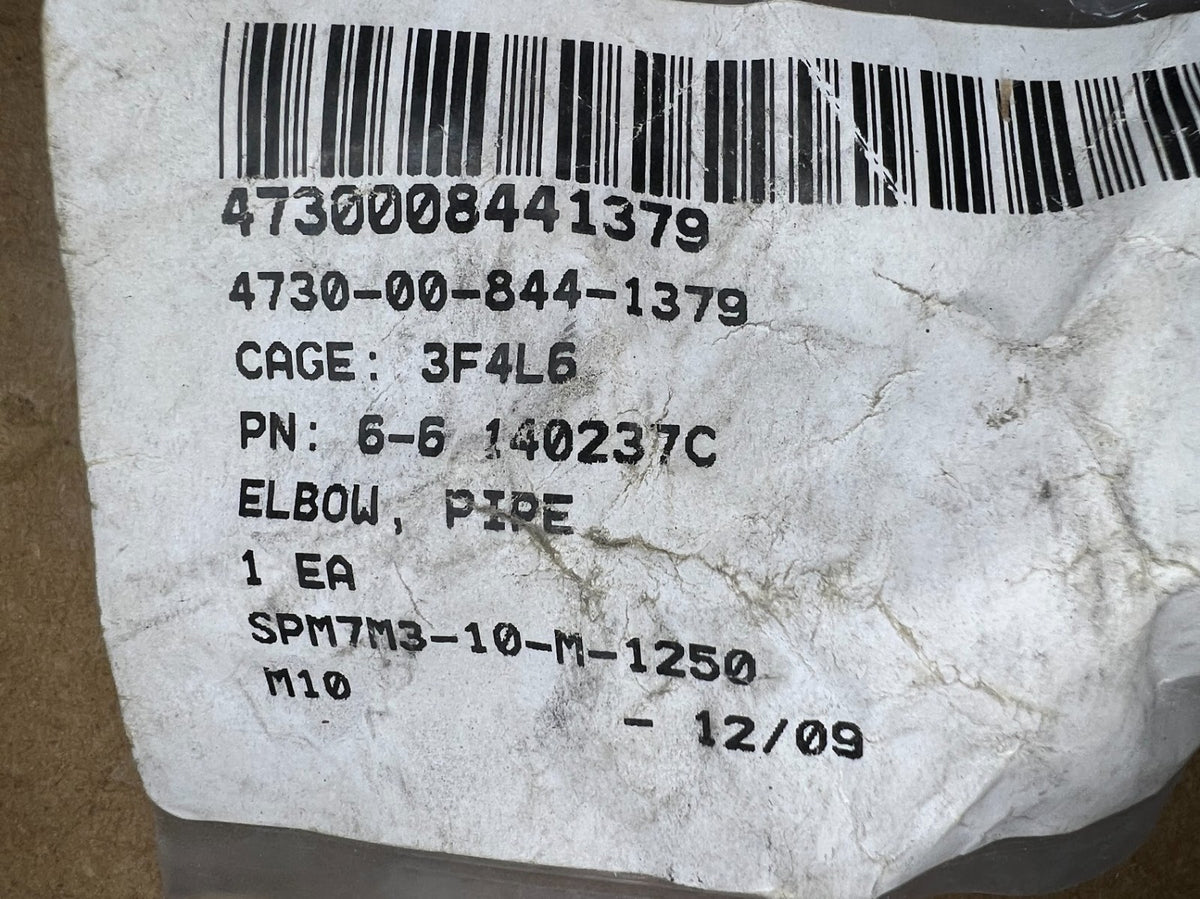 Pipe Elbow 140237C NSN 4730-00-844-1379 - photo 5