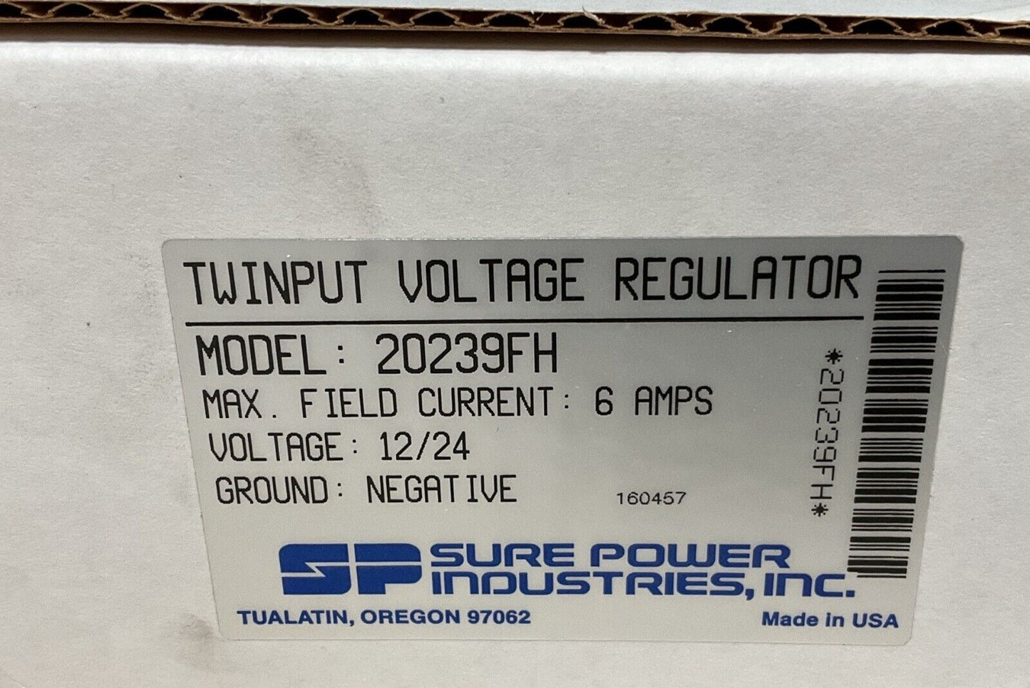 M915 SERIES, M915A2 12/24V VOLTAGE REGULATOR W/HARNESS 20239FH 2920-01-435-7193