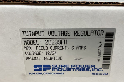 M915 SERIES, M915A2 12/24V VOLTAGE REGULATOR W/HARNESS 20239FH 2920-01-435-7193