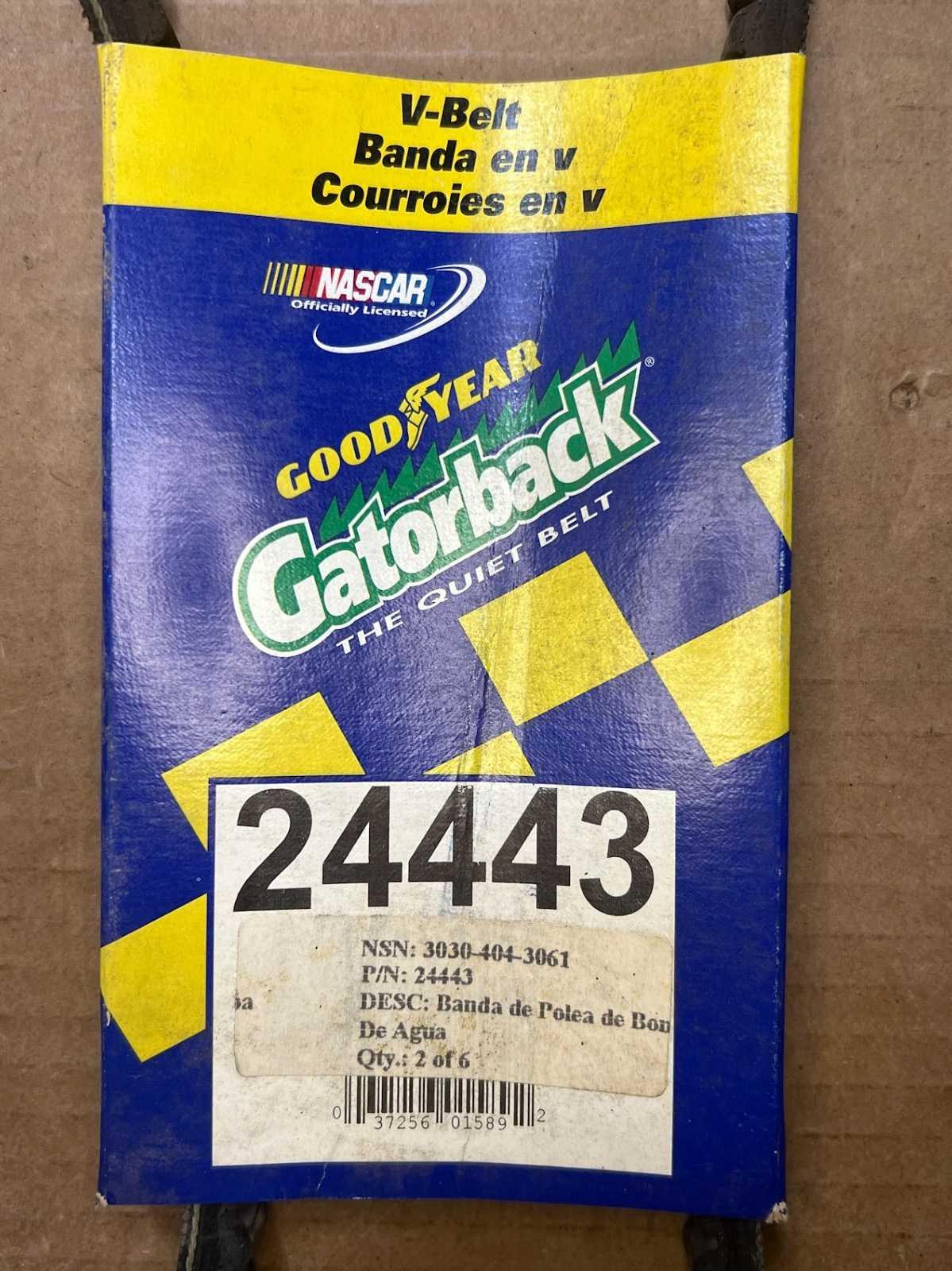 V-belt 24443 - photo 7