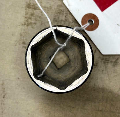 PROTO J5444H 6-POINT 1-3/8'' SOCKET WRENCH SOCKET 5120-01-652-1506 NOS