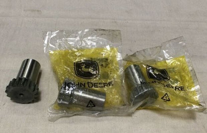 3040-01-353-0197 JOHN DEERE SHAFT SHOULDERED 4102416 TRUCK,LIFT,FORK ATLAS II