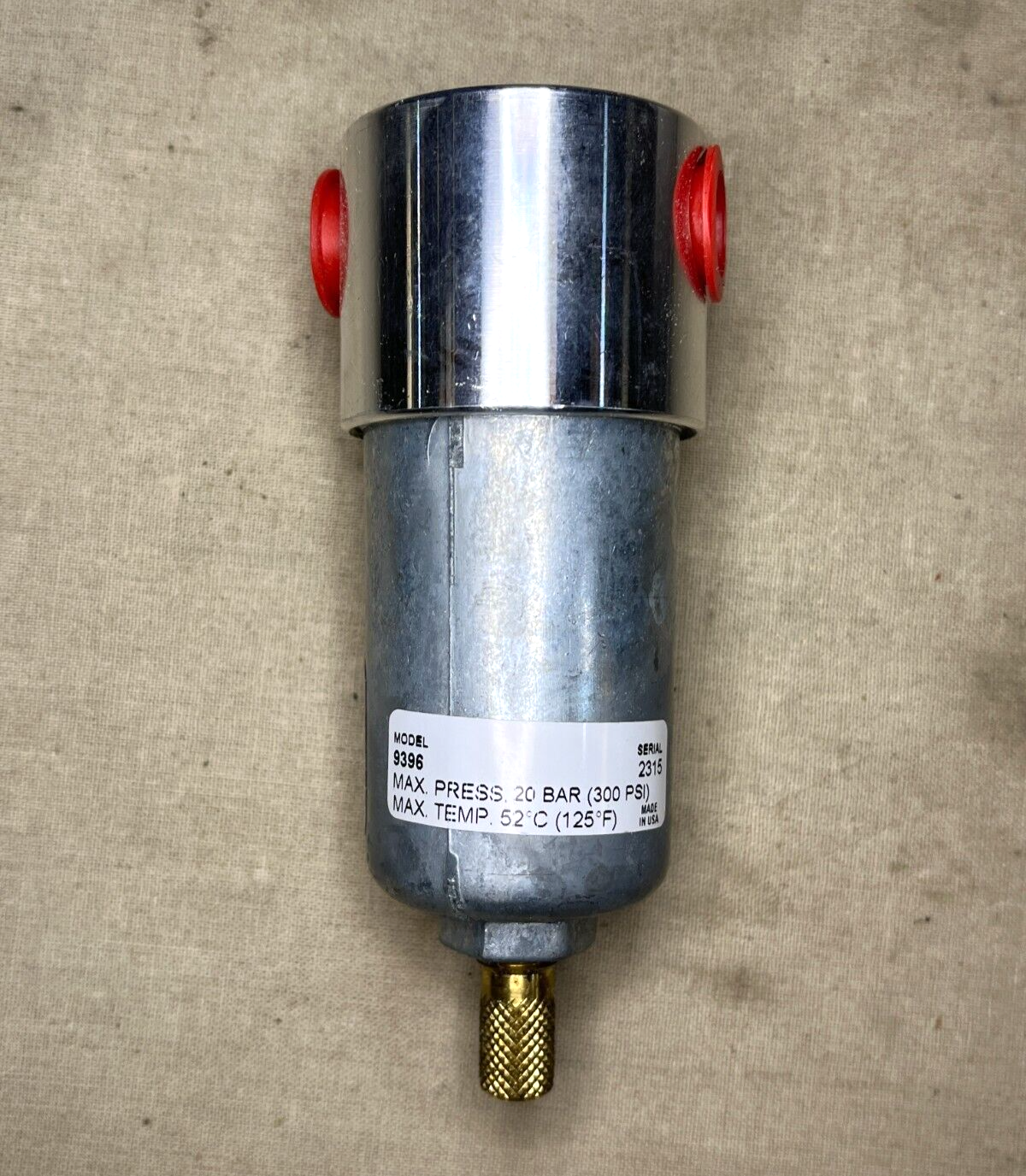 M1117 ASV HORTON 994002 INTAKE AIR CLEANE FILTER ELEMENT 809396 2940-01-315-5519