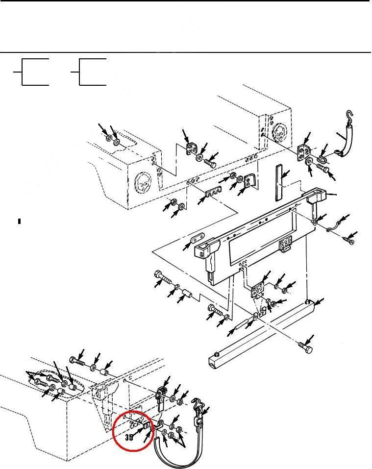 Plate Spacers 1/4-TON NSN 5365-01-198-3463 - photo 2