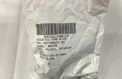 HEMTT, PLS A1 M1075A1 ARLO 52-49524-00 HEXAGON PLAIN WHEEL NUT 5310-01-348-8316