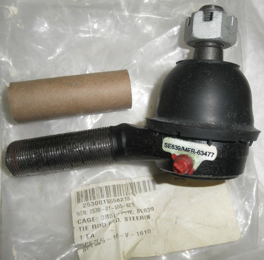 HMMWV HUMMER H1 STEERING TIE ROD END 7/8-18 UNS-2A RH THREAD 2530-01-555-6218