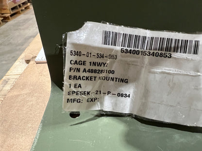 Mounting Bracket A488280100 NSN 5340-01-534-0853 - photo 3