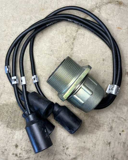 PRESTOLITE ELECTRIC M13486/1-5 RECEPTACLE ASSEMBLY 8683490 5935-00-854-4447