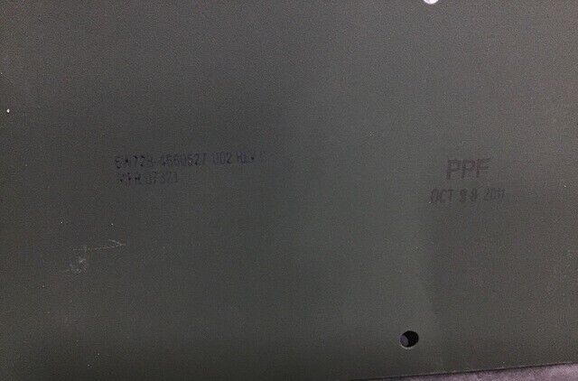 HMMWV HUMMER H1 BAE 4660527 DUST & MOISTURE PROTECTIVE COVER 5340-01-435-2845