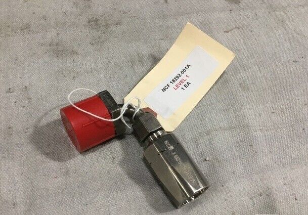 CUSTOM HYDRAULIC CMC-4-5703-1/4-06 HOSE TO UNION ELBOW NSN 4730-00-854-9531