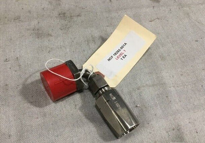 CUSTOM HYDRAULIC CMC-4-5703-1/4-06 HOSE TO UNION ELBOW NSN 4730-00-854-9531