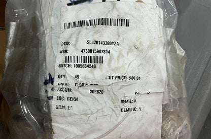 Pipe Elbow 10004821 NSN 4730-01-598-7814 - photo 5
