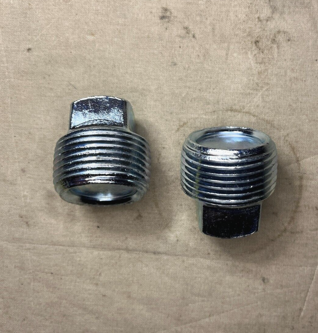 ARMORED SECURITY VEHICLE, XM1117 125319-2-105 TWO PIPE PLUGS 4730-01-478-3933