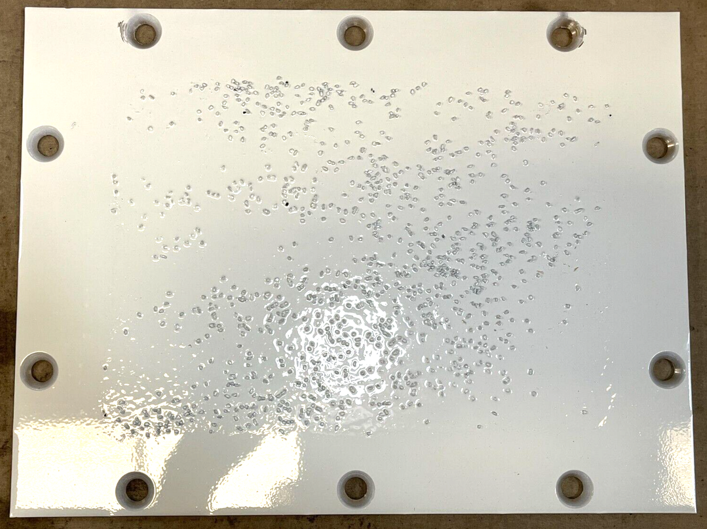 MILITARY FAASV M992, M109 HOWITZER 10898081-1 ACCESS COVER 5340-00-932-4991