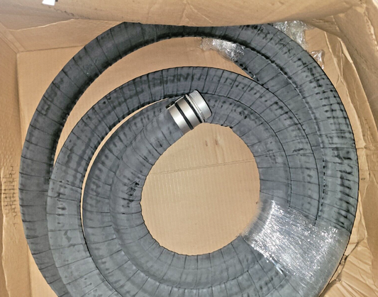 SMOOTH ROUND 2.0" DIY A-A-59566 NONMETALLIC HOSE ASSEMBLY NSN 4720-00-202-8651