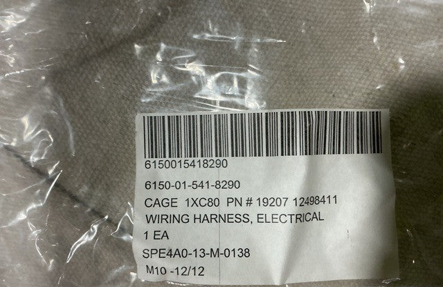 Branched Wiring Harness 12498411 NSN 6150-01-541-8290 - photo 8