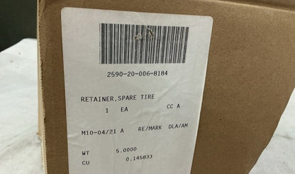 Spare Tire Mount Hub AC86104-18-02 NSN 2590-20-006-8184 - photo 9