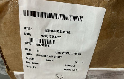 Air Brake Chamber MRAP-RG31 NSN 2530-01-586-3727 - photo 6
