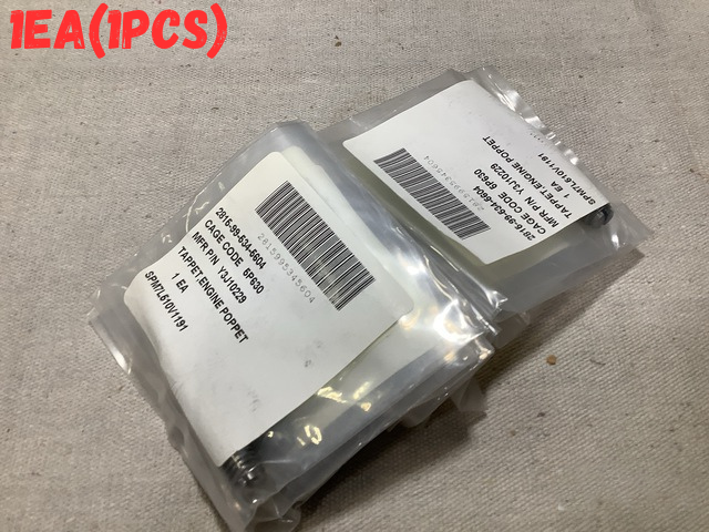 Engine Poppet Valve Tappet Y3J10229 NSN 2815-09-534-5604