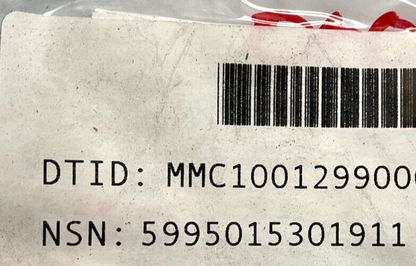 TIMES MICROWAVE SYSTEM RADIO FREQUENCY CABLE ASSEMBLY 150ft 5995-01-530-1911
