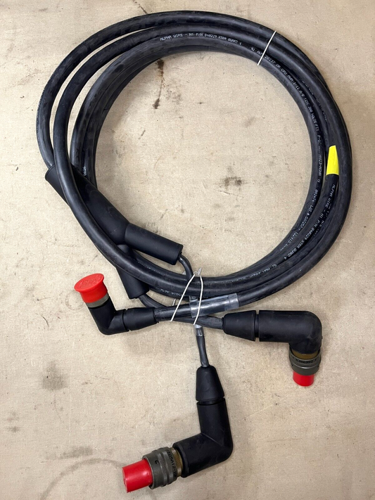 MRAP-MATV OSHKOSH 3865617 CABLE ASSEMBLY PRIM SEC 103362-2 6150-01-586-8572