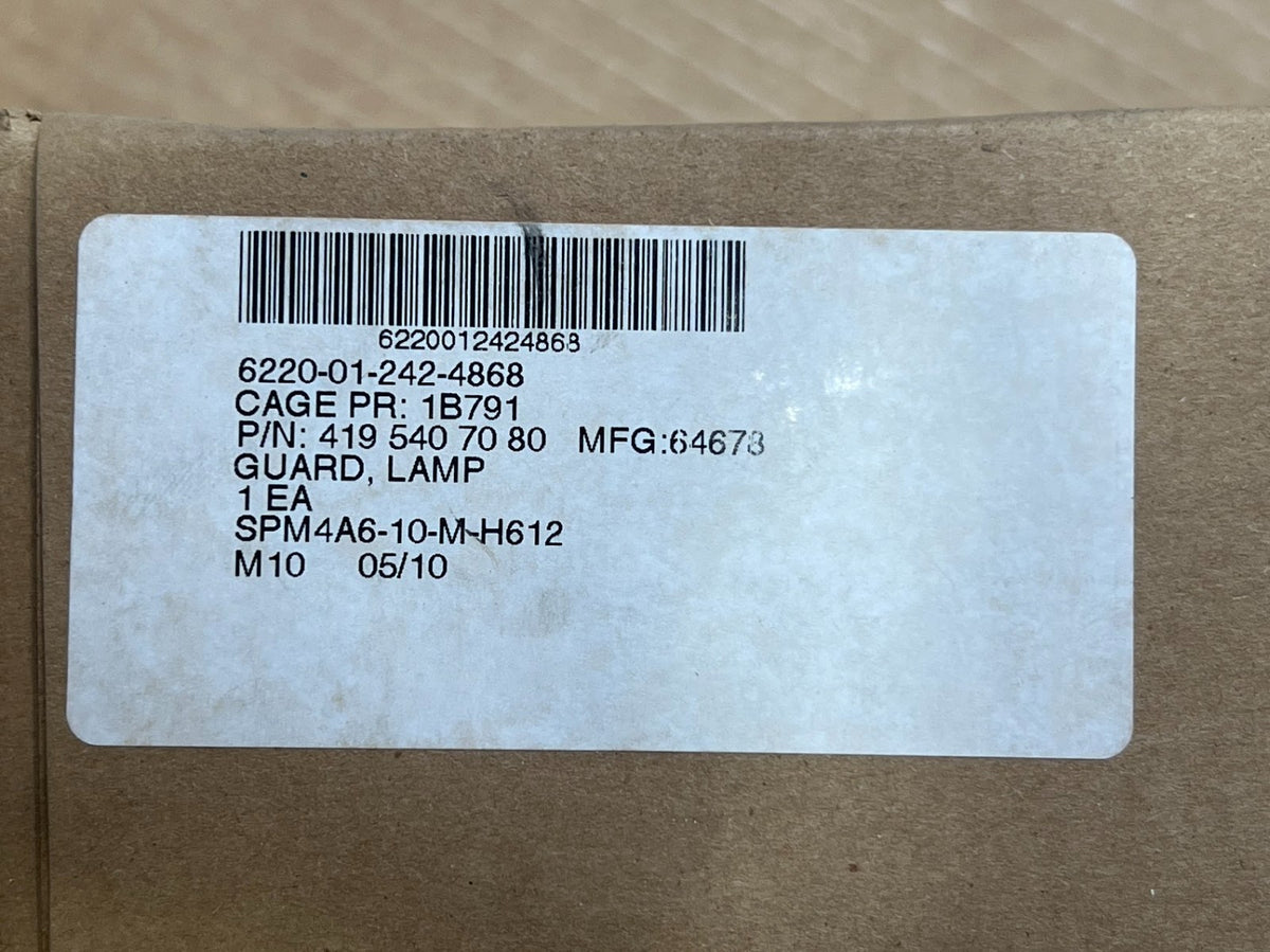 Lamp Guard NSN 6220-01-242-4868 - photo 5