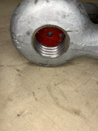 FMTV TRUCK CROSBY 1-1/4" G-209 SCREW PIN ANCHOR SHACKLE 12 TON 2510-01-482-7957