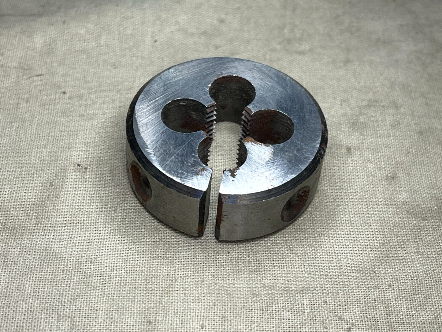 THREADING TOOL 7/16" X 20 NF SPLIT DIE THREAD CUTTER TUNGSTEN STEEL 7/16NF20