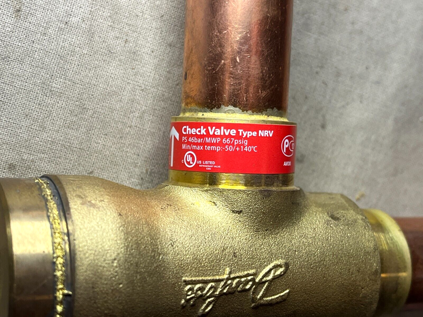 GENUINE DANFOSS 14-00181-04 7/8'' CHECK VALVE 4820-01-573-9282