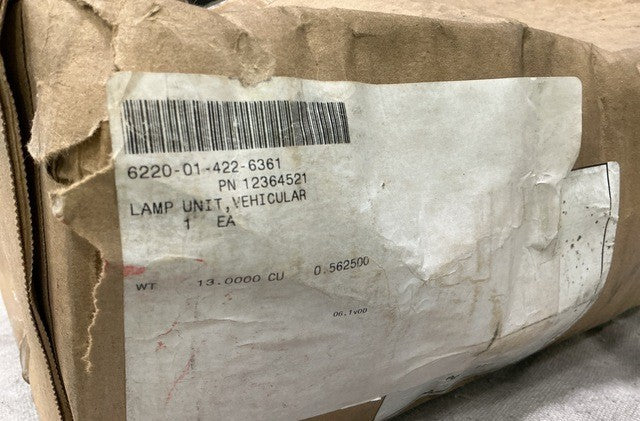 Headlamp Assy 12364521 NSN 6220-01-422-6361 - photo 11