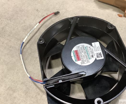 ORGINAL IN STOCK Mechatronics UF15KC12 17255 115V 39/38W double ball fan 50/60hz