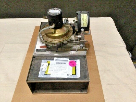 GROUND SUPPORT EQUIPMENT HYDRAULIC 9201A HOSE ASSEMBLY TESTER 4940-01-359-7624