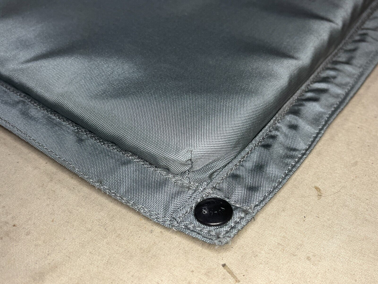 AIRCRAFT T-37 53C6710 PARACHUTE HARNESS BACK PAD 58D6354 1670-00-687-9780