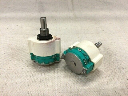 MJO INDUSTRIES M4D0206N-9601 ROTARY SWITCHES NSN 5930-01-348-9814 1ea
