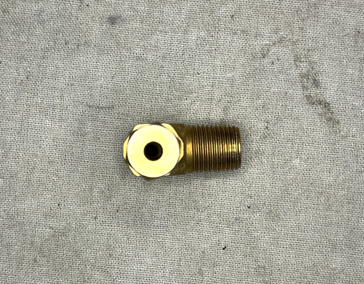 NEW M60A1 & M48A5, M60 TANK MATKOR MS51815-1 PIPE TO TUBE ELBOW 4730-00-944-7049