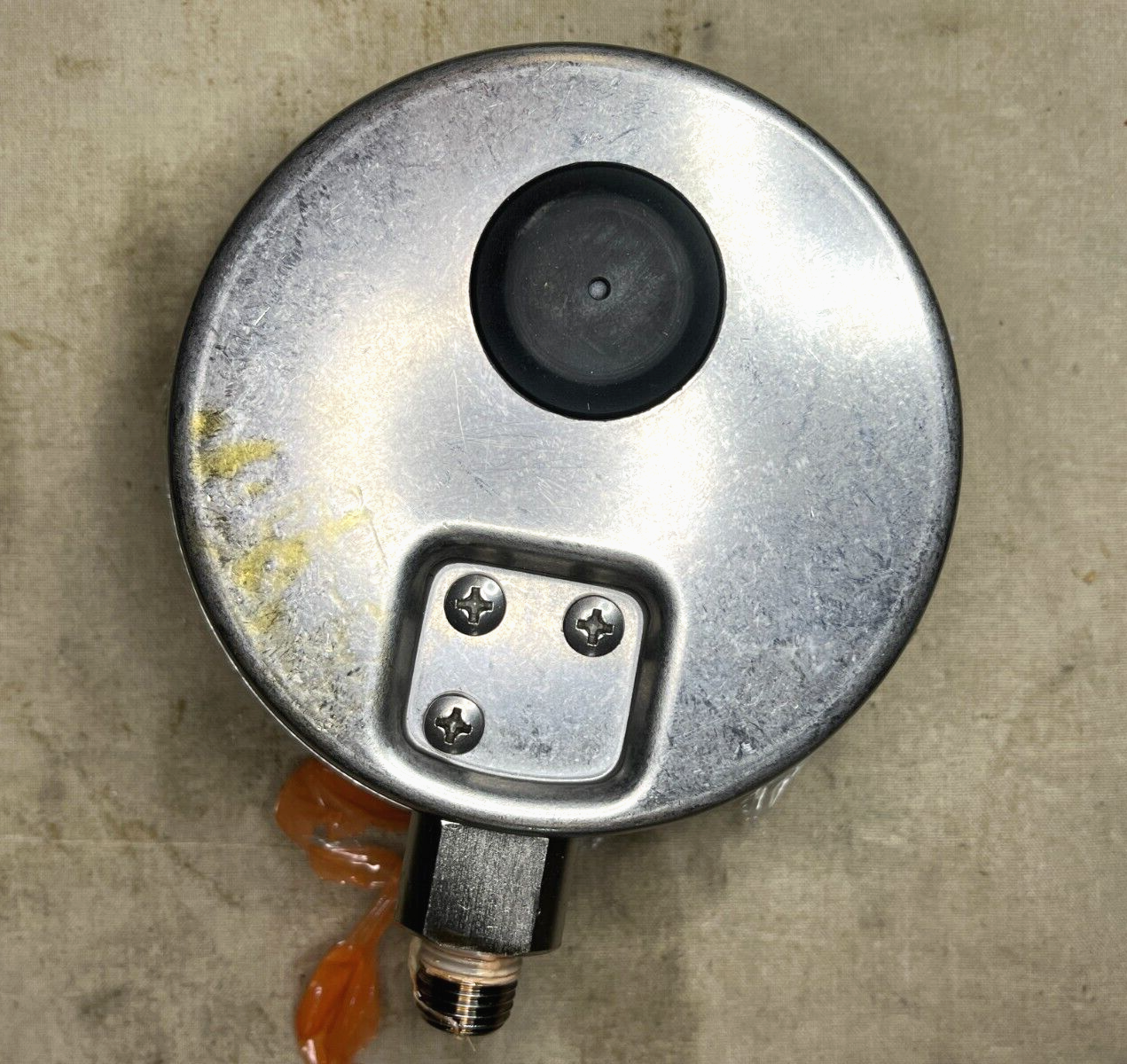 ADVANCE MFG.CO AH1043-34 LOW PRESSURE GAGE ASSEMBLY NSN 5220-01-060-4105