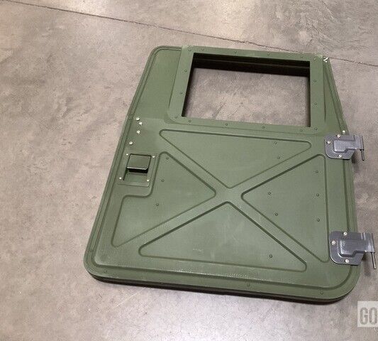 M998 HMMWV HUMVEE 12339480-2 VEHICULAR X-DOOR FRONT RIGHT RH 2510-01-254-1500