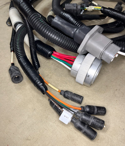 MPCV 10030215 BRANCHED WIRING HARNESS FRONT BUMPER POWER 6150-01-588-3145 NOS