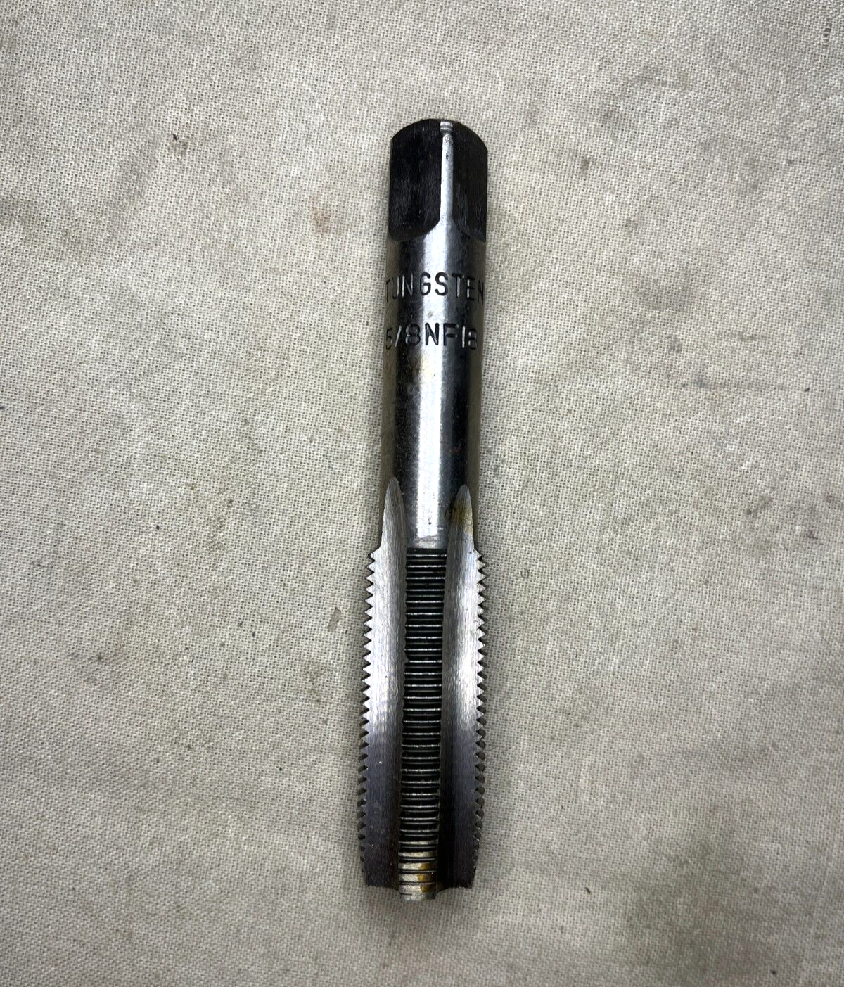 5/8"-18 UNF RIGHT HAND FINE THREAD TAP TUNGSTEN STEEL 5/4NF18